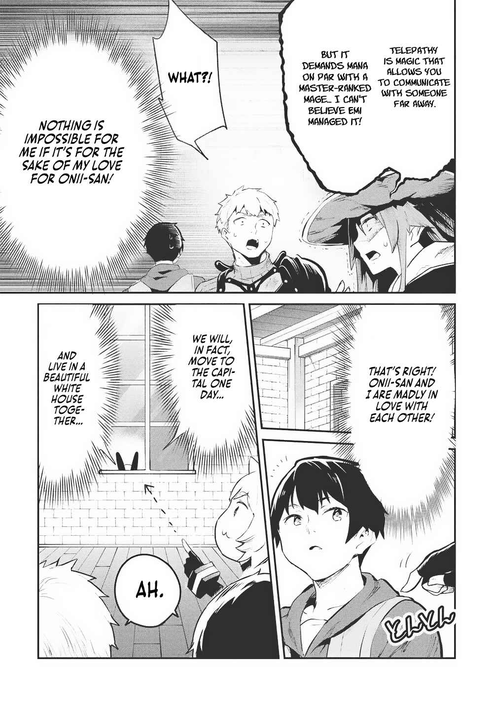 Itsudemo Jitaku ni Kaereru Ore wa, Isekai de Gyoushounin wo Hajimemashita Chapter 57 - Page 12