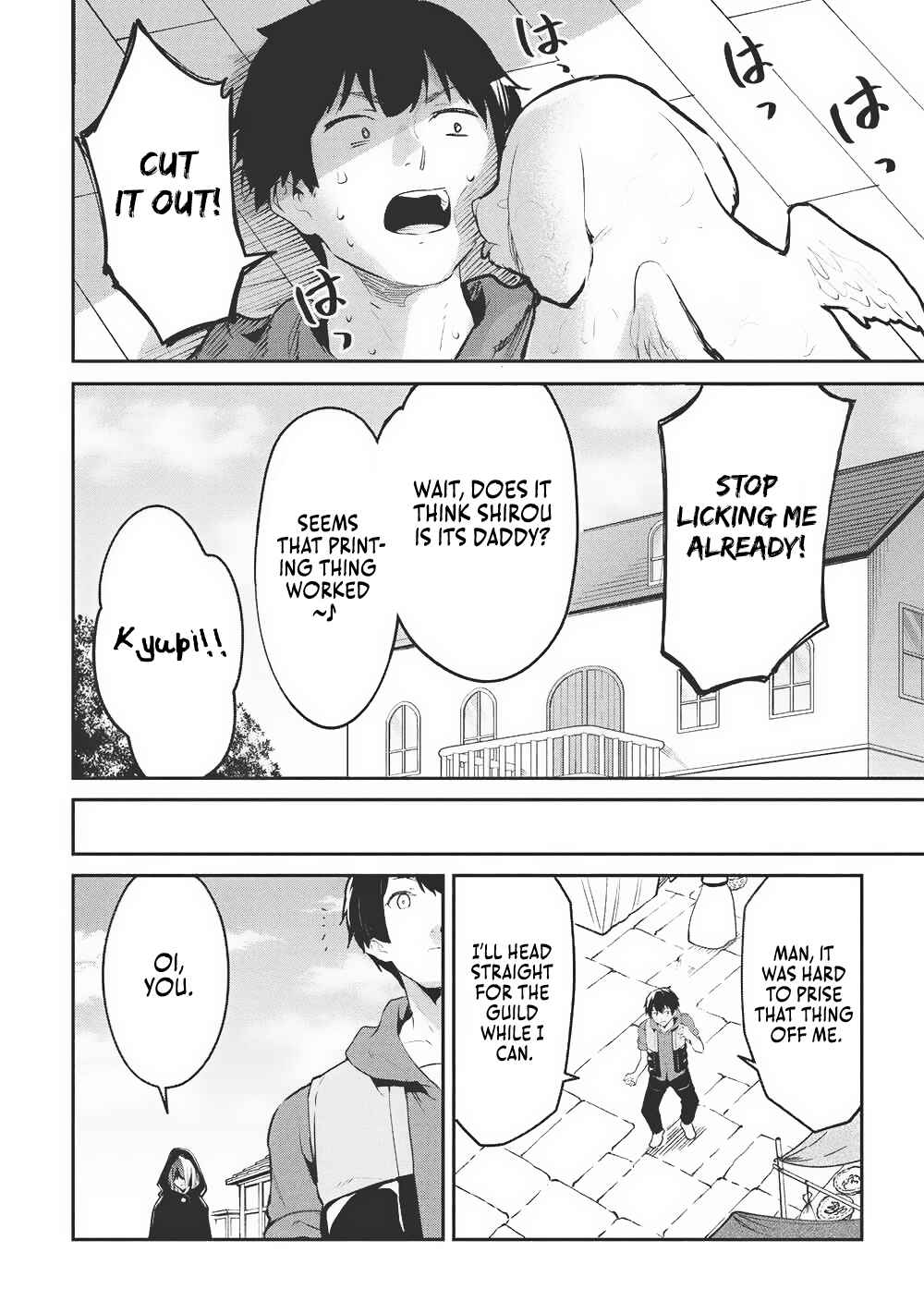 Itsudemo Jitaku ni Kaereru Ore wa, Isekai de Gyoushounin wo Hajimemashita Chapter 57 - Page 4
