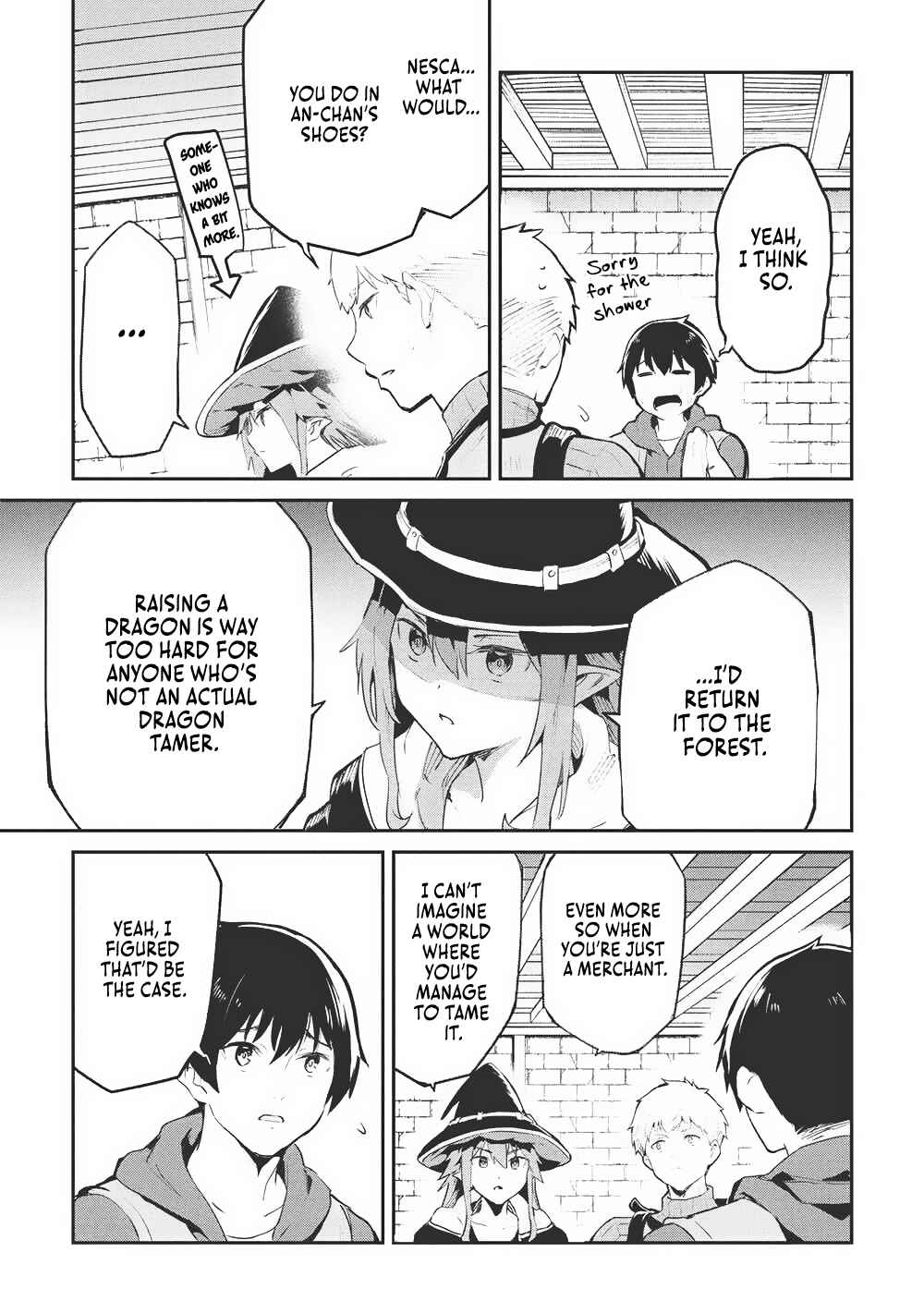 Itsudemo Jitaku ni Kaereru Ore wa, Isekai de Gyoushounin wo Hajimemashita Chapter 57 - Page 9