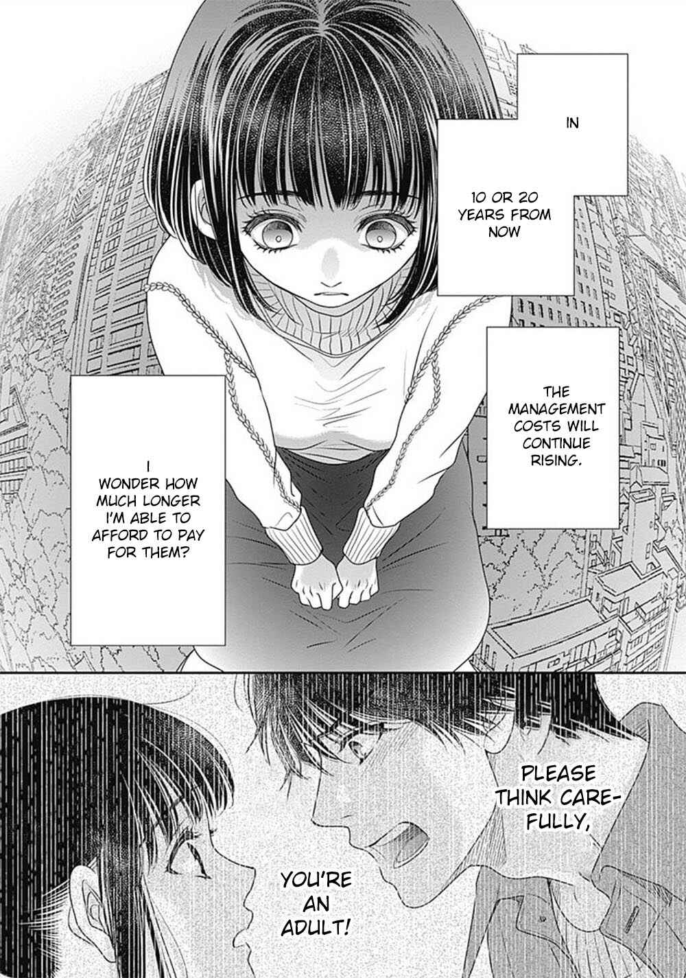 200m Saki no Netsu Chapter 5 - Page 30