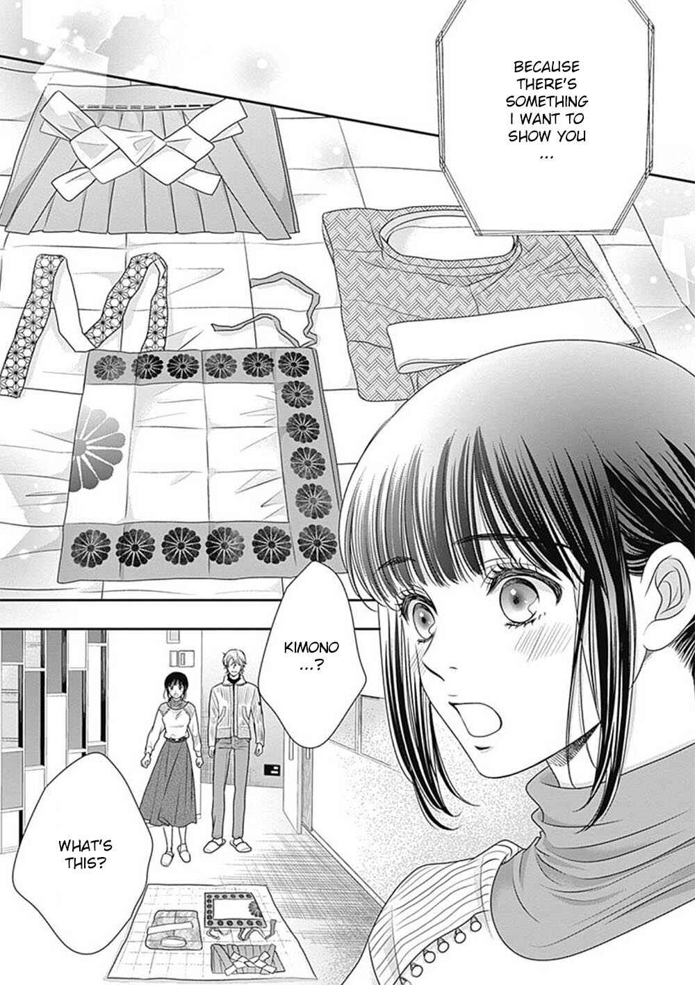 200m Saki no Netsu Chapter 5 - Page 52