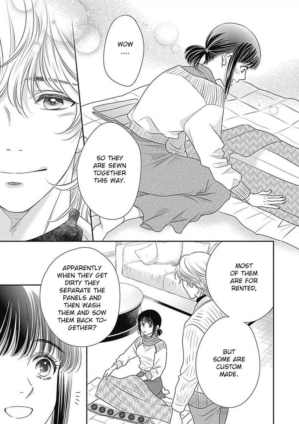 200m Saki no Netsu Chapter 5 - Page 53