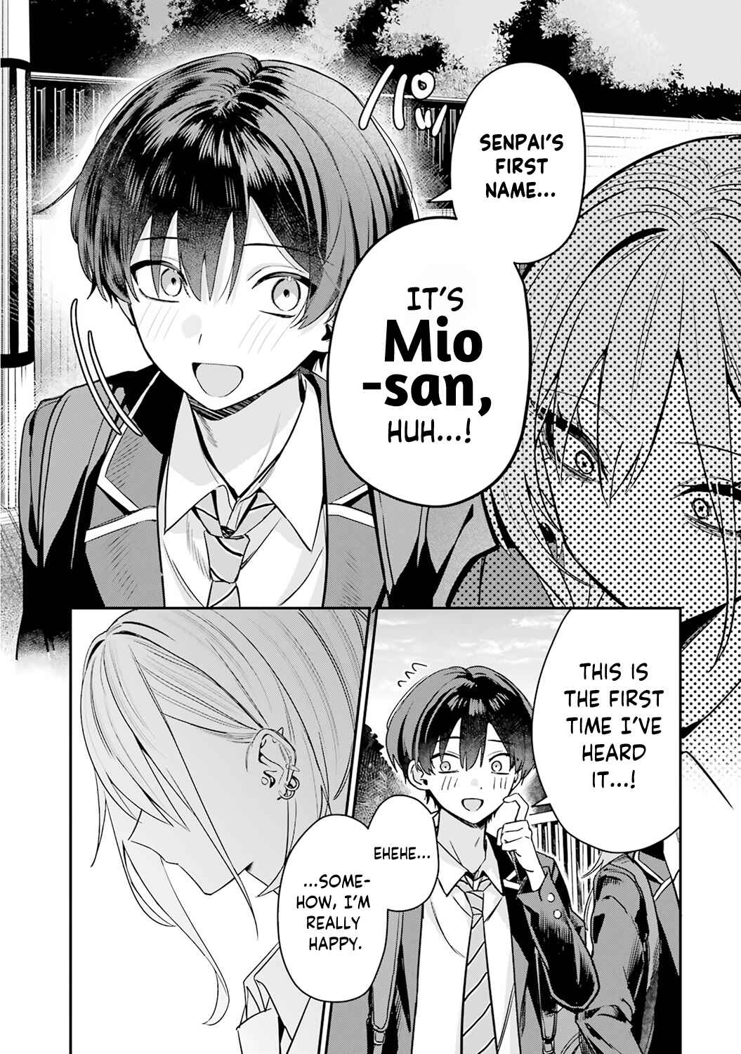 Haimiya-senpai wa Kowakute Kawaii Chapter 7 - Page 10