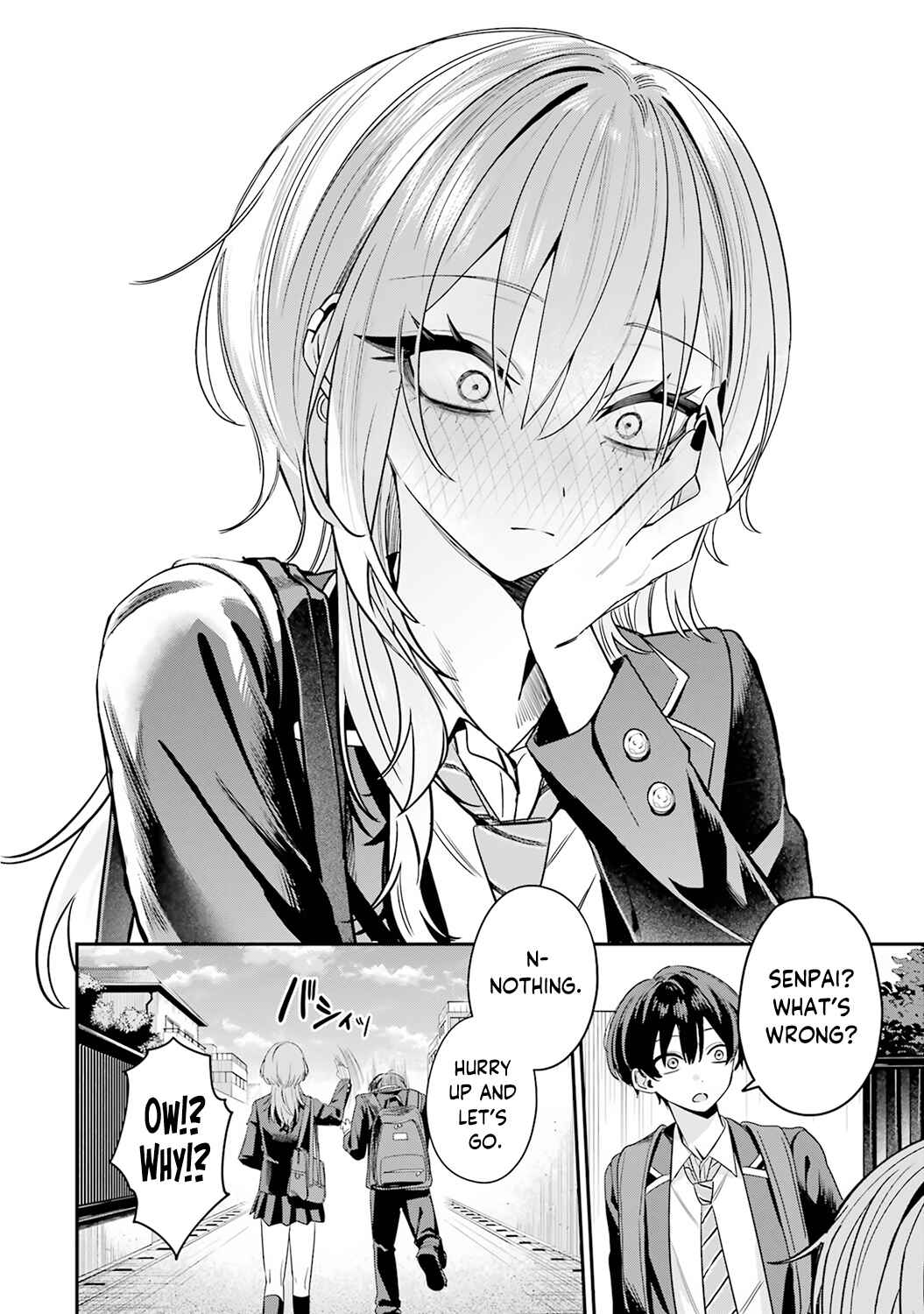Haimiya-senpai wa Kowakute Kawaii Chapter 7 - Page 11