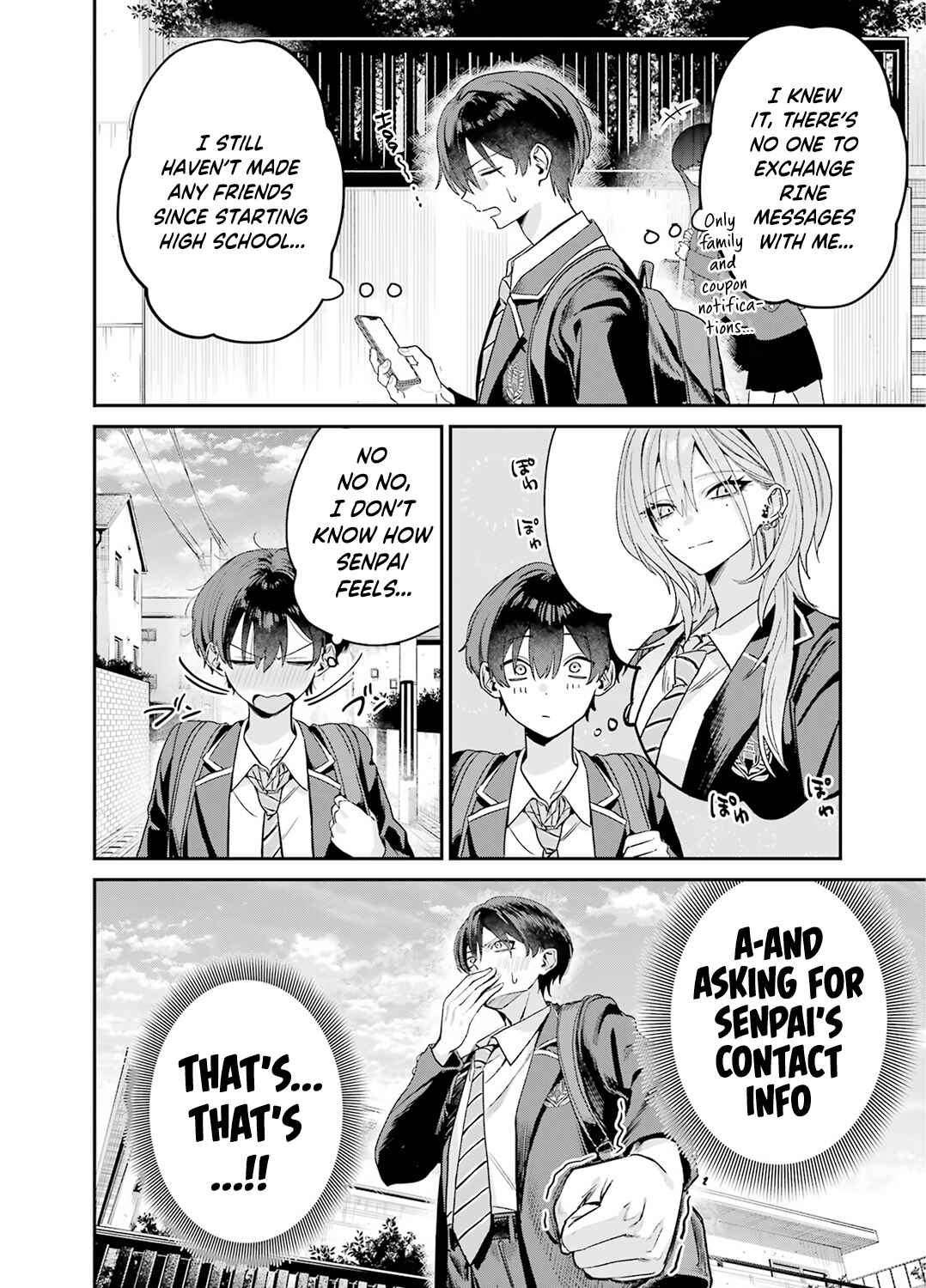 Haimiya-senpai wa Kowakute Kawaii Chapter 7 - Page 3