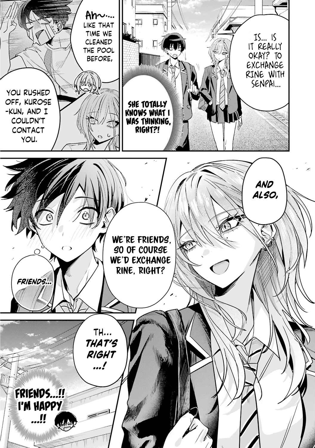 Haimiya-senpai wa Kowakute Kawaii Chapter 7 - Page 8