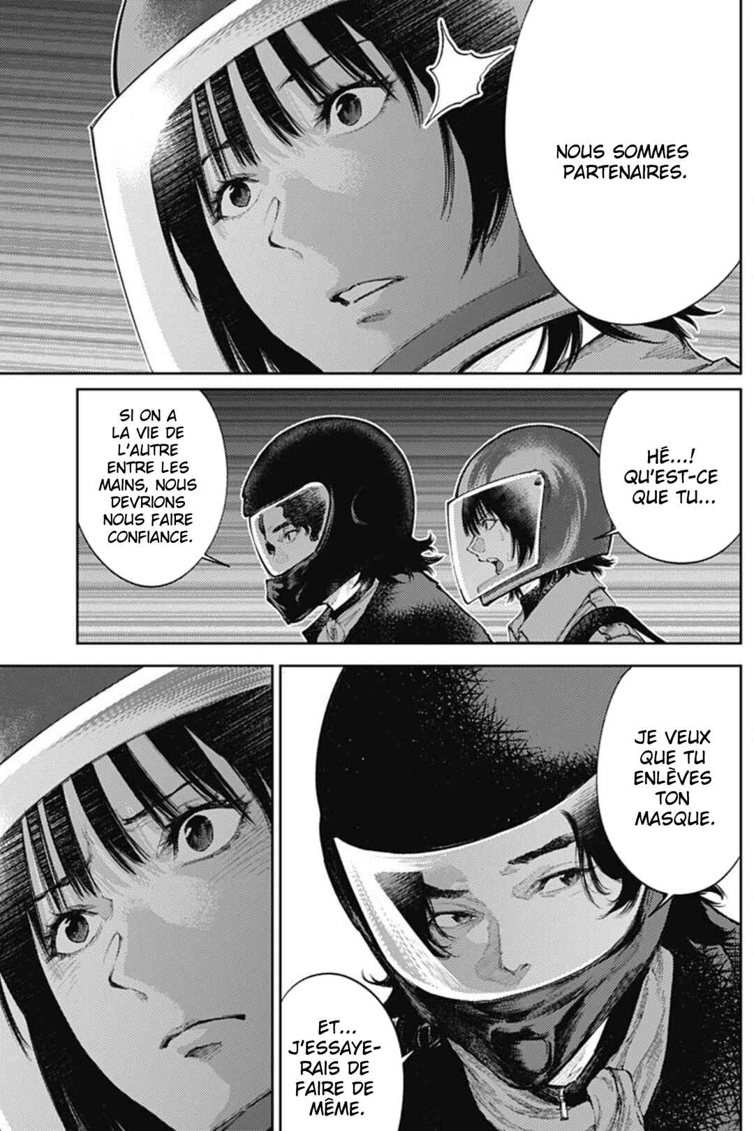 There is No True Peace in this World -Shin Kamen Rider Shocker Side- Chapter 71 - Page 12