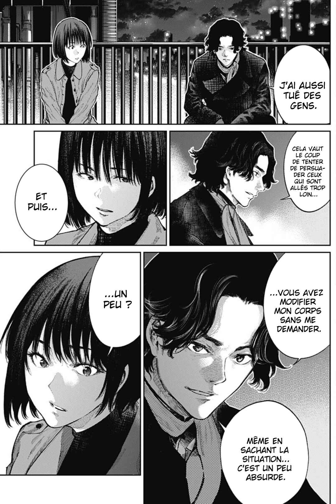 There is No True Peace in this World -Shin Kamen Rider Shocker Side- Chapter 71 - Page 16