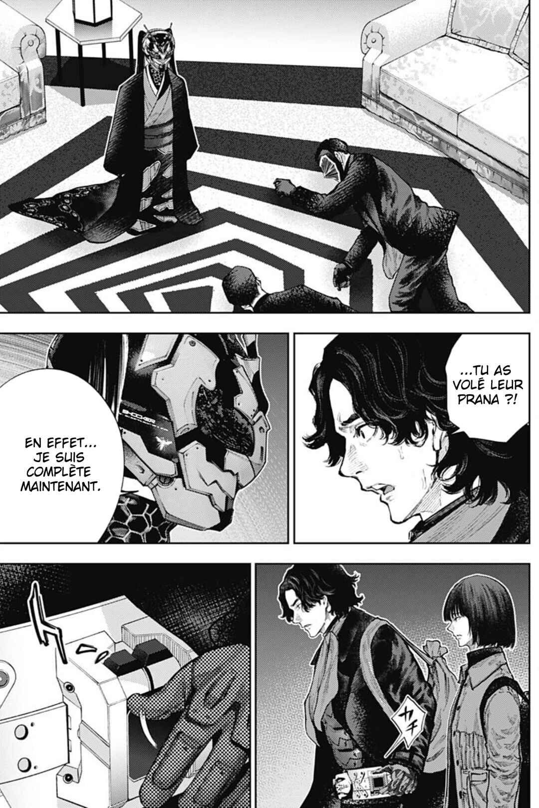 There is No True Peace in this World -Shin Kamen Rider Shocker Side- Chapter 71 - Page 4