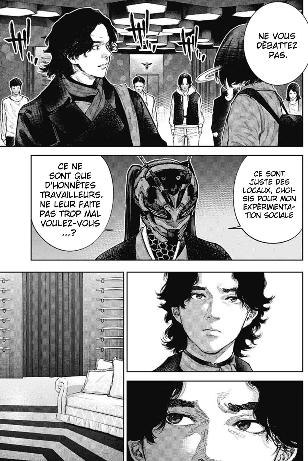 There is No True Peace in this World -Shin Kamen Rider Shocker Side- Chapter 71 - Page 6