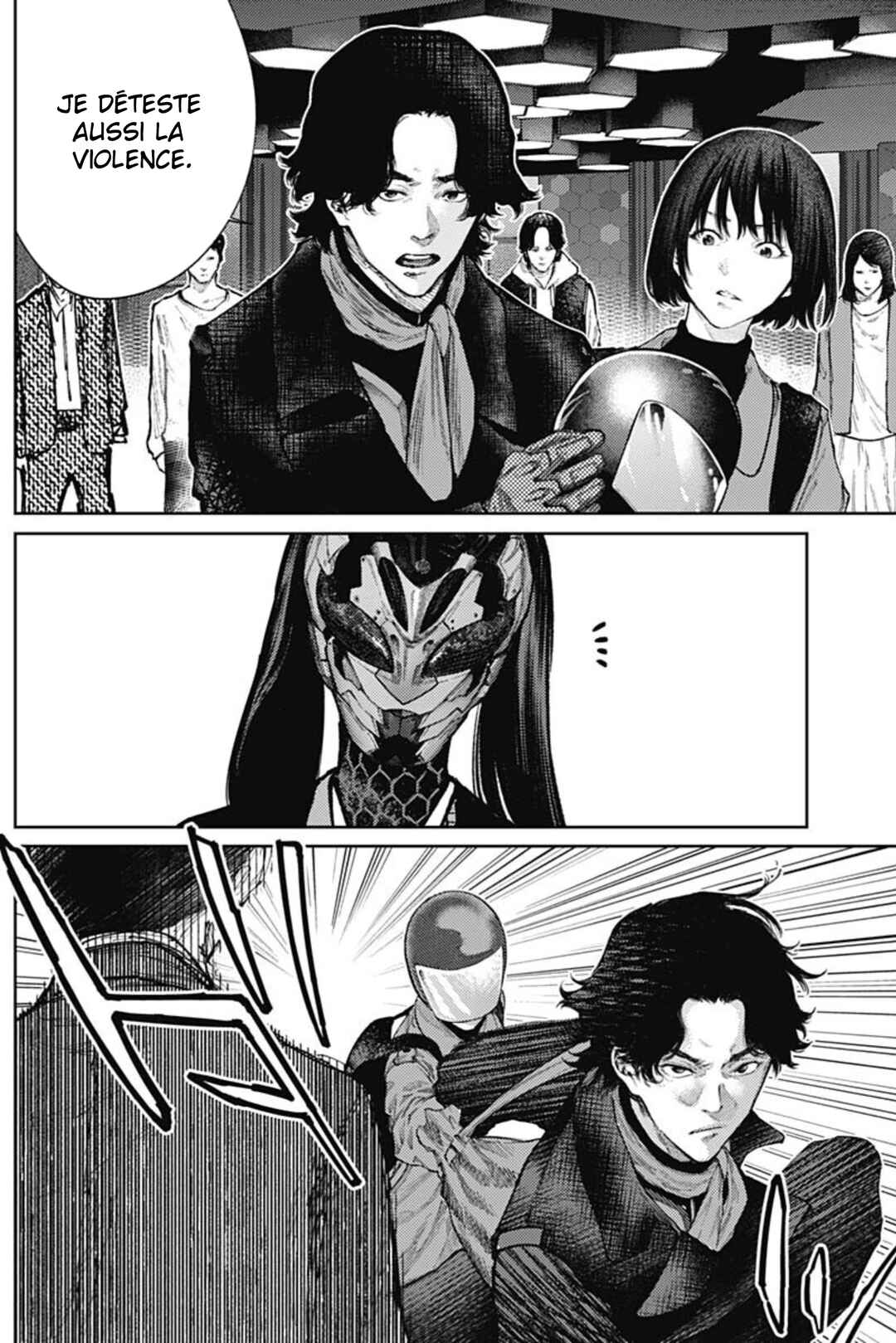 There is No True Peace in this World -Shin Kamen Rider Shocker Side- Chapter 71 - Page 7