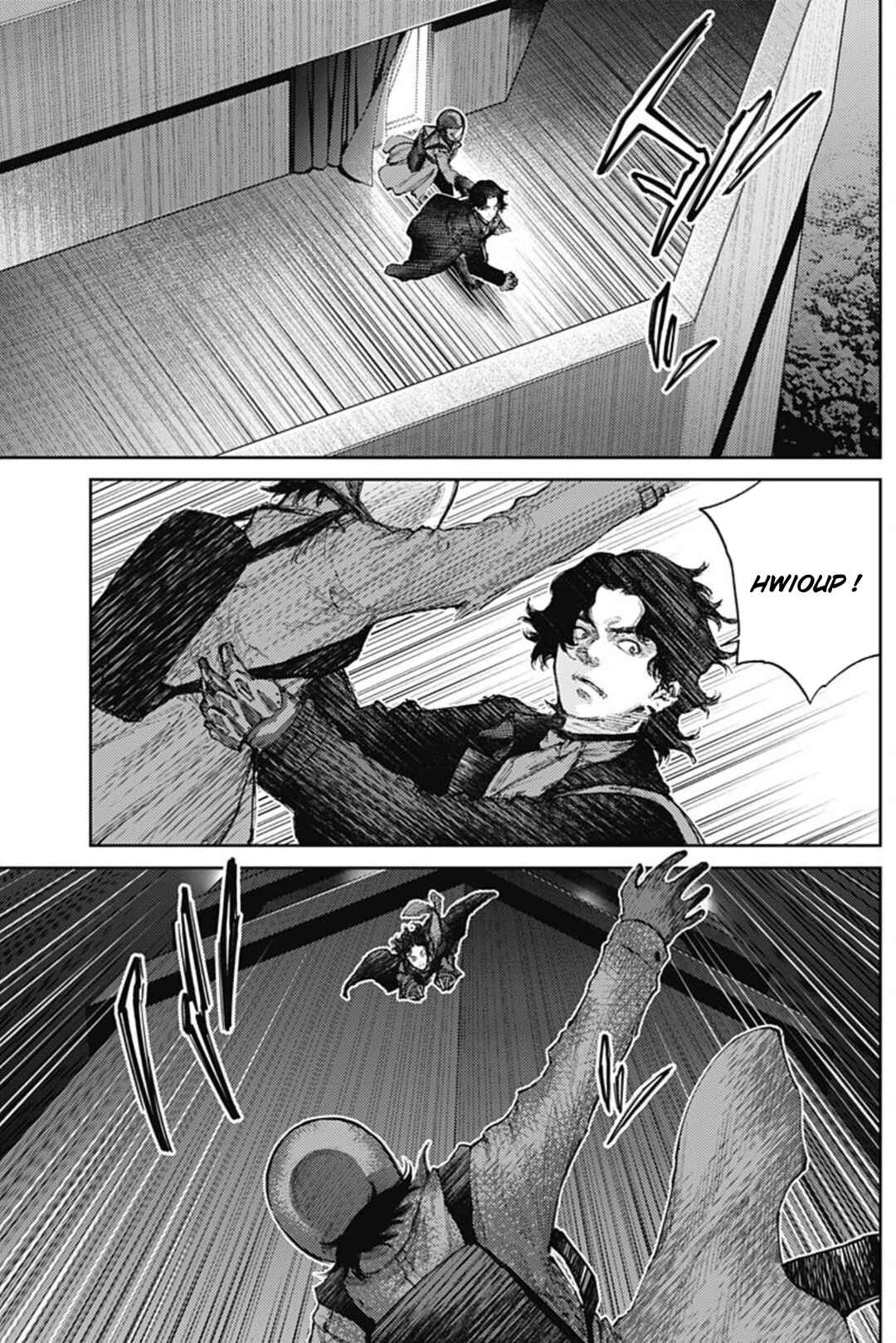 There is No True Peace in this World -Shin Kamen Rider Shocker Side- Chapter 71 - Page 8