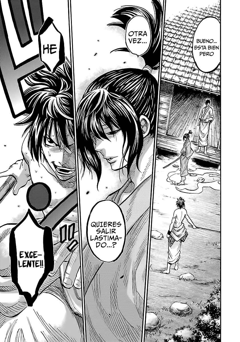 Chiruran: Shinsengumi Requiem Chapter 2 - Page 12