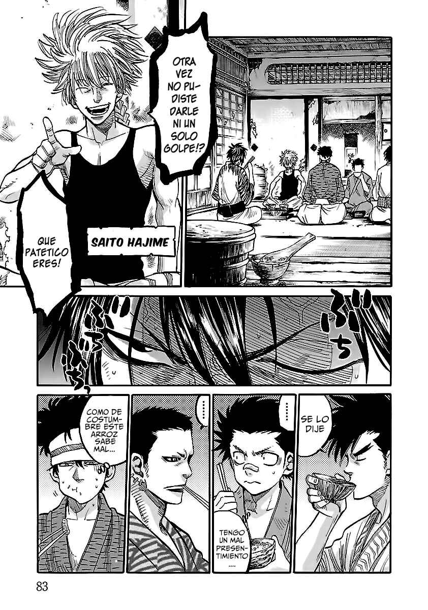 Chiruran: Shinsengumi Requiem Chapter 2 - Page 14