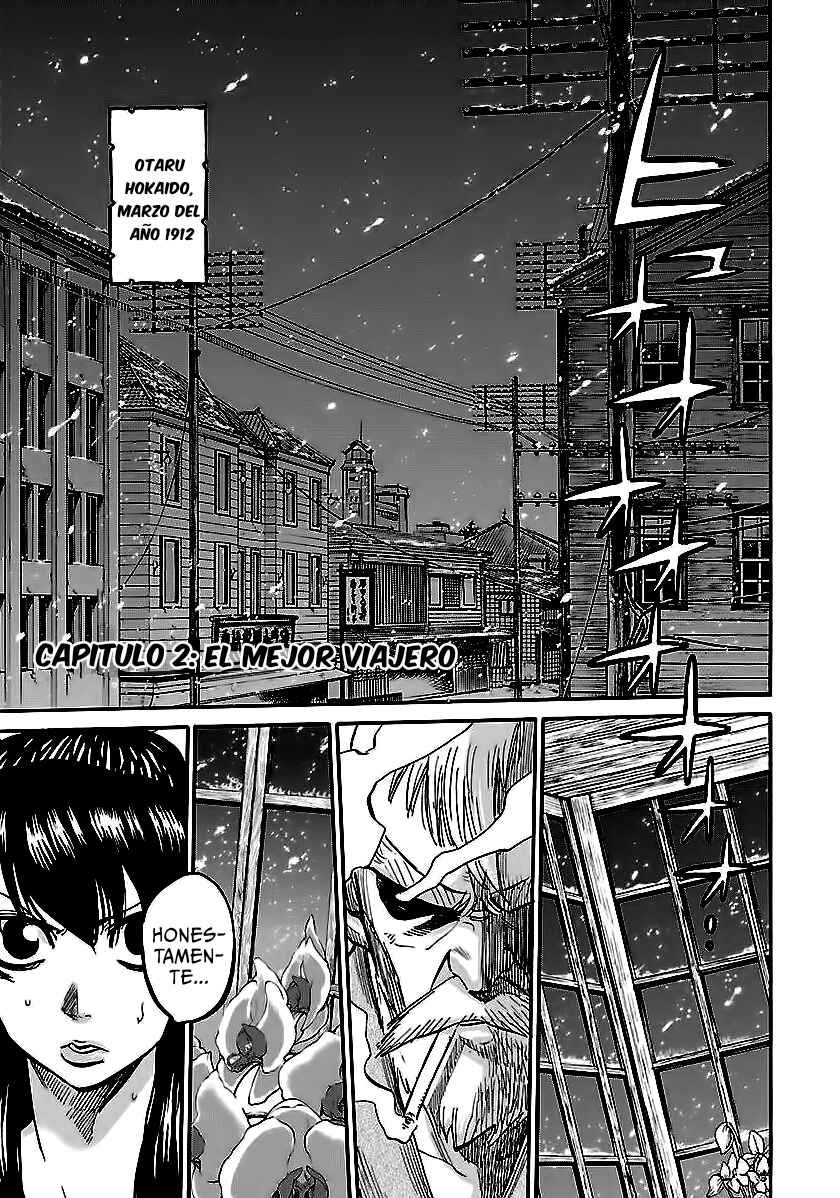 Chiruran: Shinsengumi Requiem Chapter 2 - Page 3