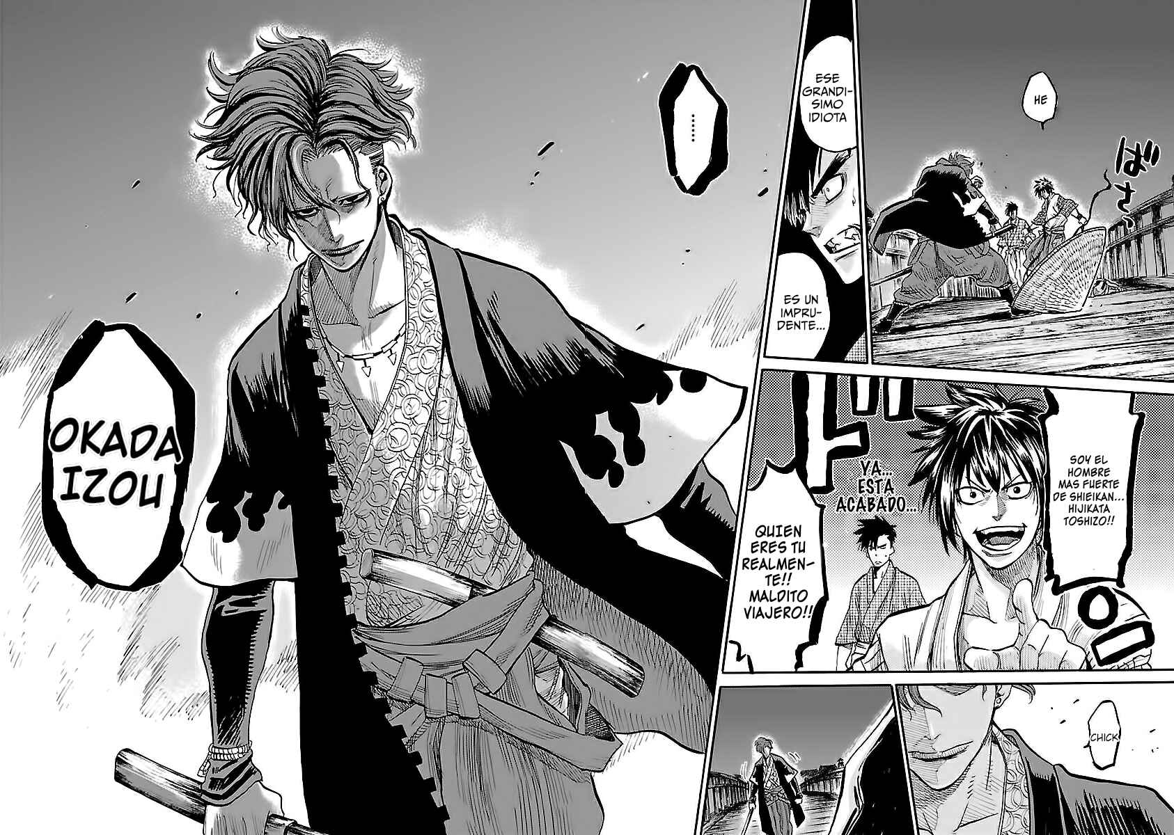 Chiruran: Shinsengumi Requiem Chapter 2 - Page 33
