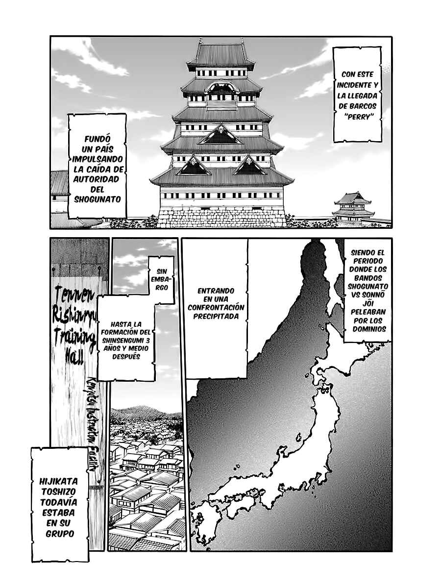 Chiruran: Shinsengumi Requiem Chapter 2 - Page 8
