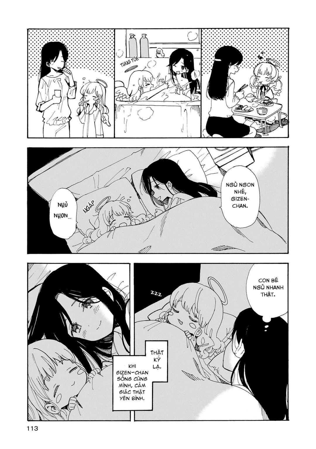 Parfait: Onee-loli Yuri Anthology Chapter 9 - Page 11