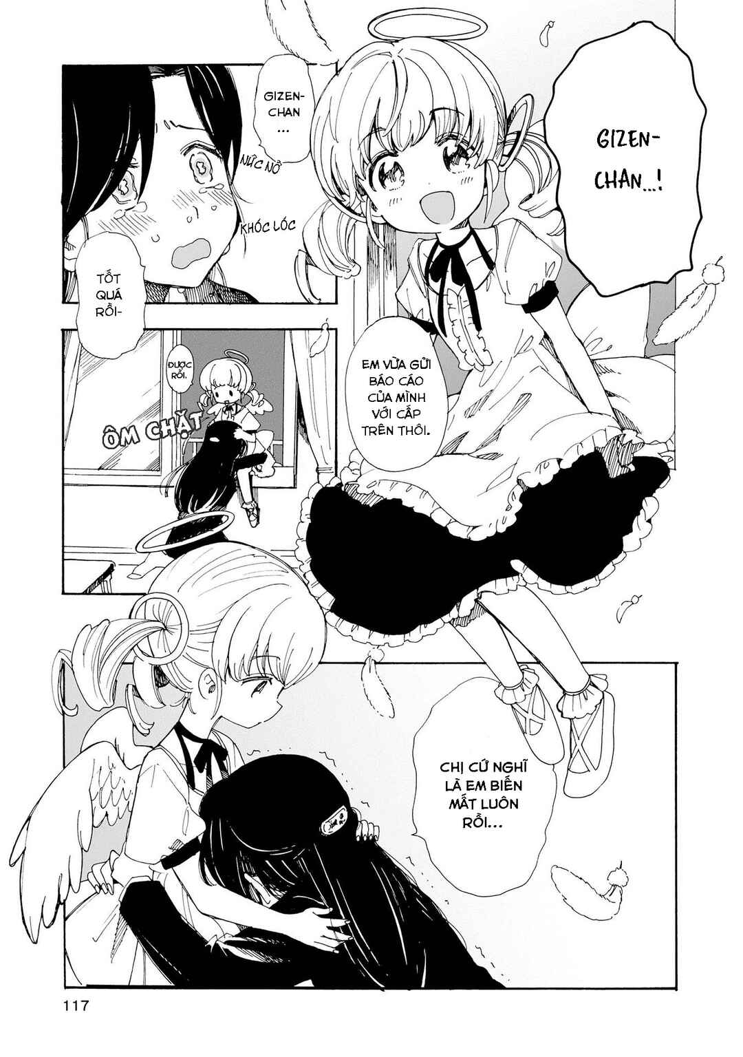 Parfait: Onee-loli Yuri Anthology Chapter 9 - Page 15