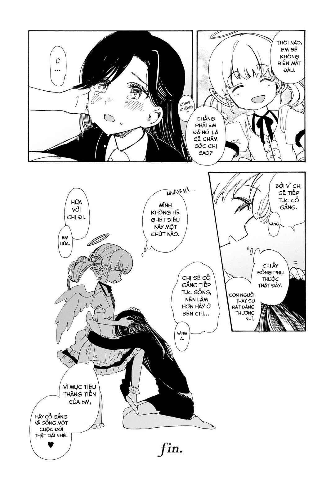 Parfait: Onee-loli Yuri Anthology Chapter 9 - Page 16