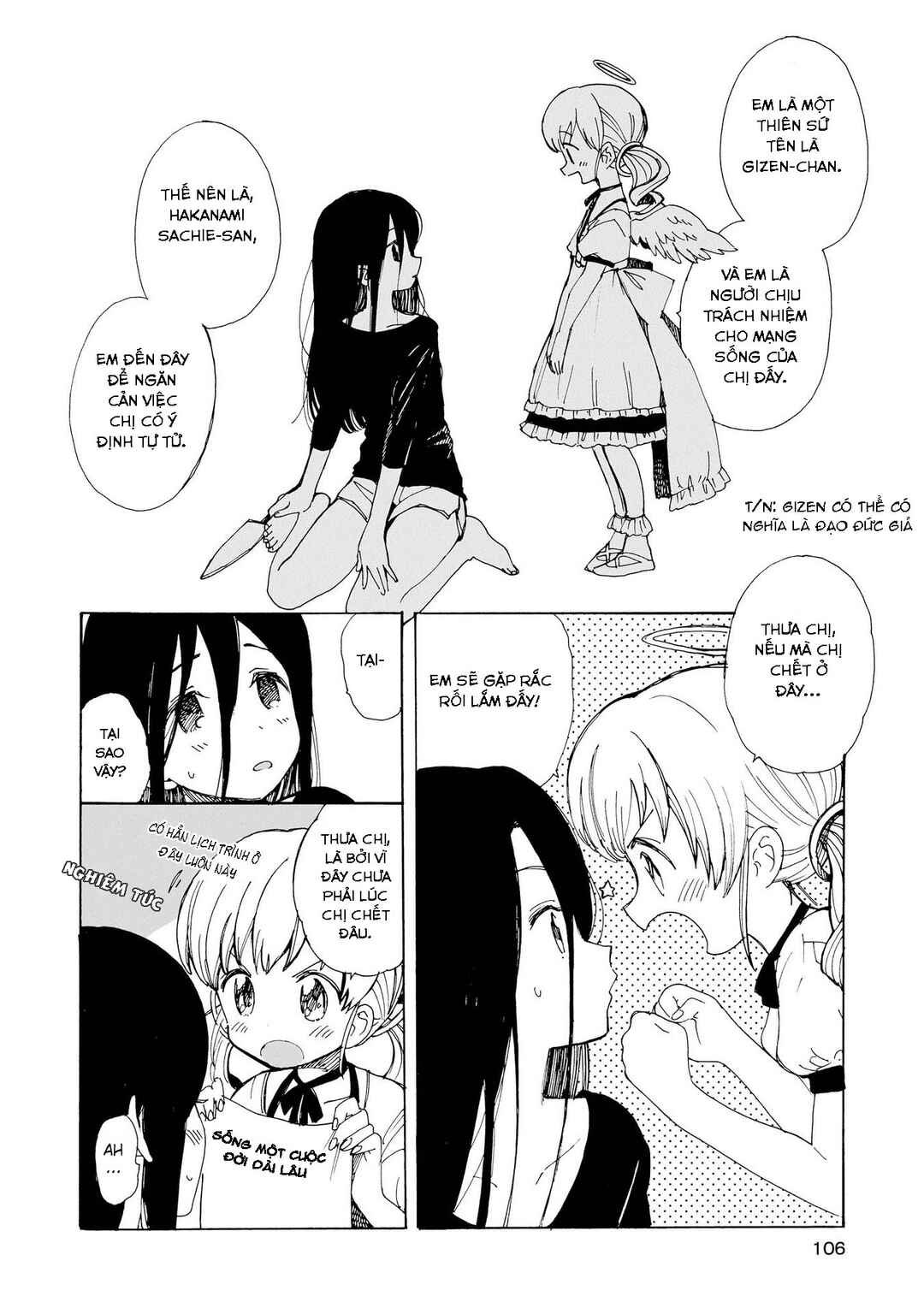 Parfait: Onee-loli Yuri Anthology Chapter 9 - Page 4