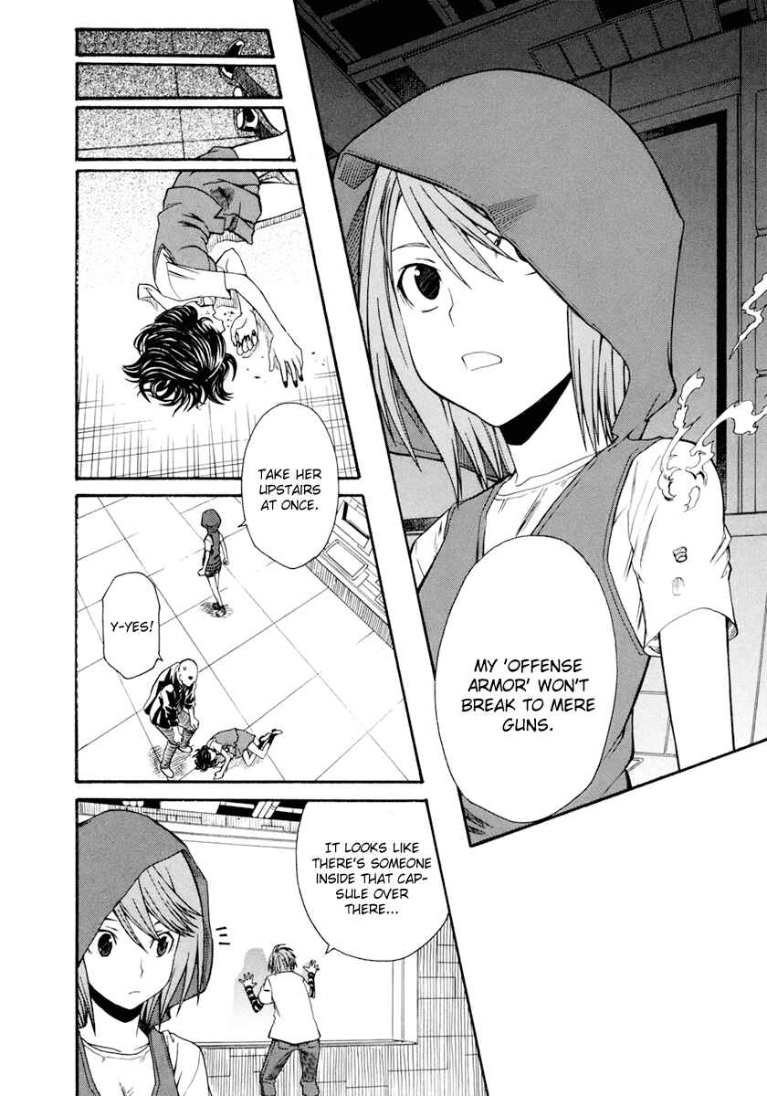 Toaru Majutsu no Index Gaiden: Toaru Kagaku no Railgun Chapter 29 - Page 15