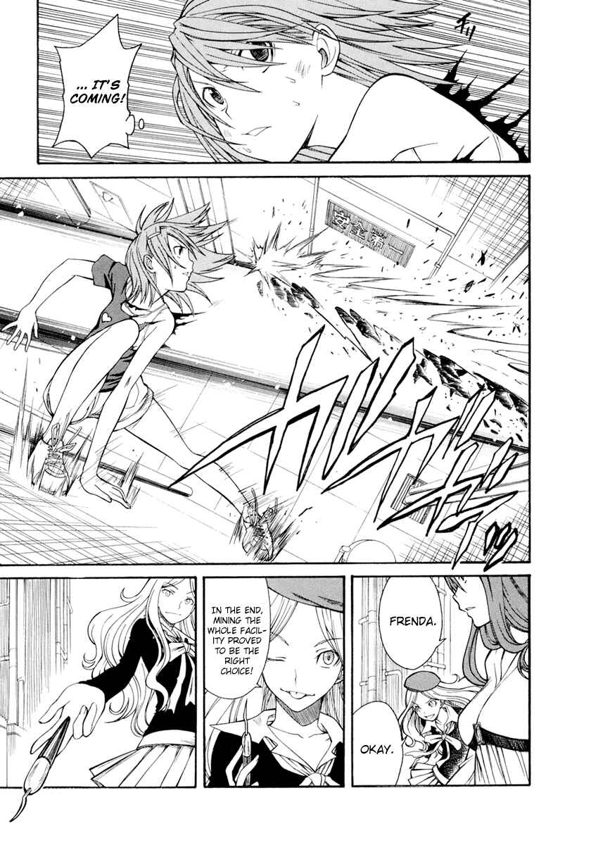 Toaru Majutsu no Index Gaiden: Toaru Kagaku no Railgun Chapter 29 - Page 2