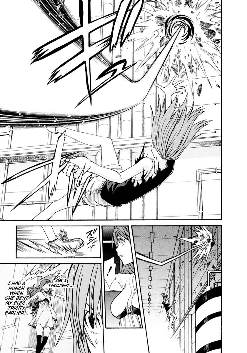 Toaru Majutsu no Index Gaiden: Toaru Kagaku no Railgun Chapter 29 - Page 20