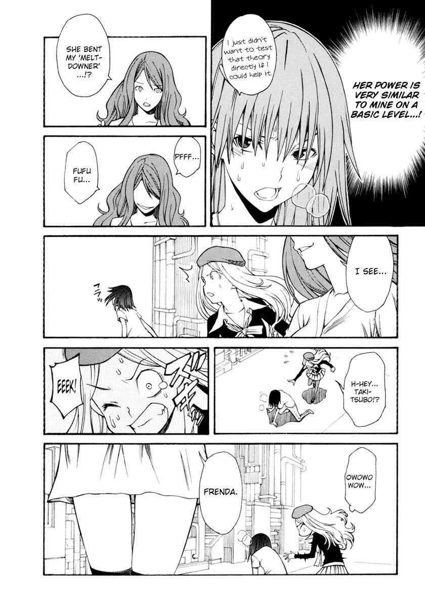 Toaru Majutsu no Index Gaiden: Toaru Kagaku no Railgun Chapter 29 - Page 21