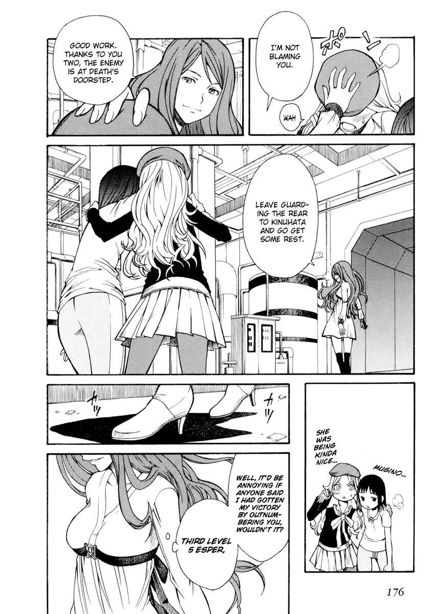 Toaru Majutsu no Index Gaiden: Toaru Kagaku no Railgun Chapter 29 - Page 23