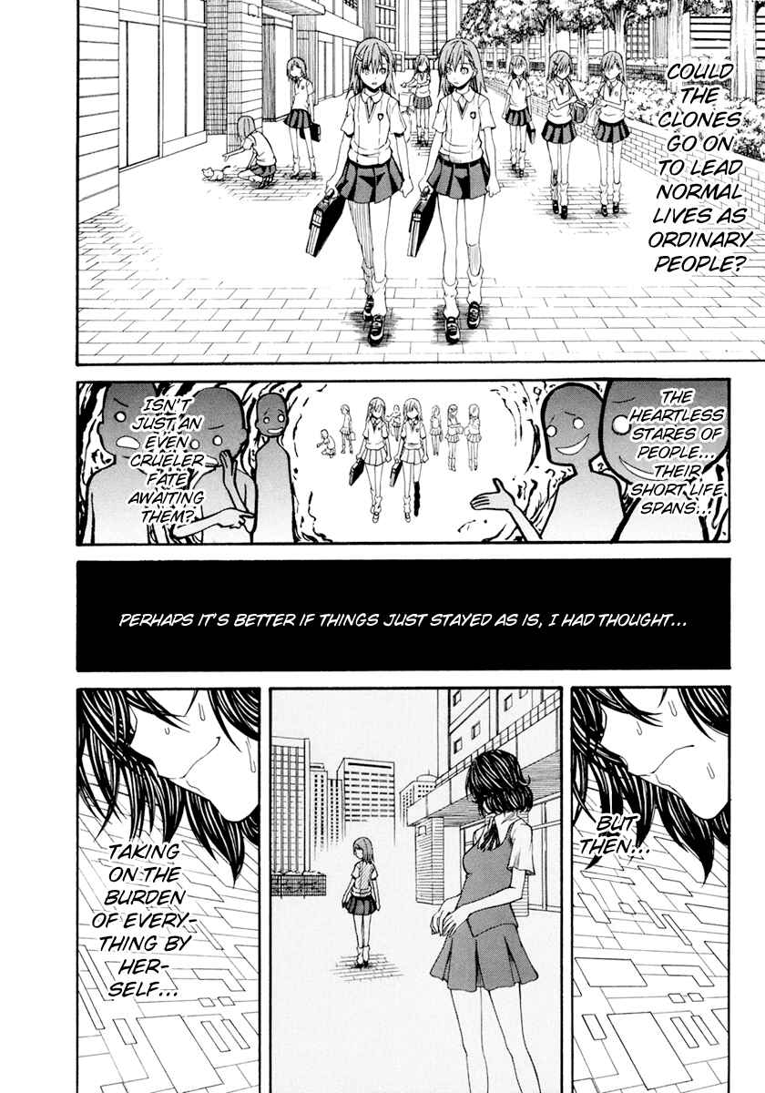 Toaru Majutsu no Index Gaiden: Toaru Kagaku no Railgun Chapter 29 - Page 7