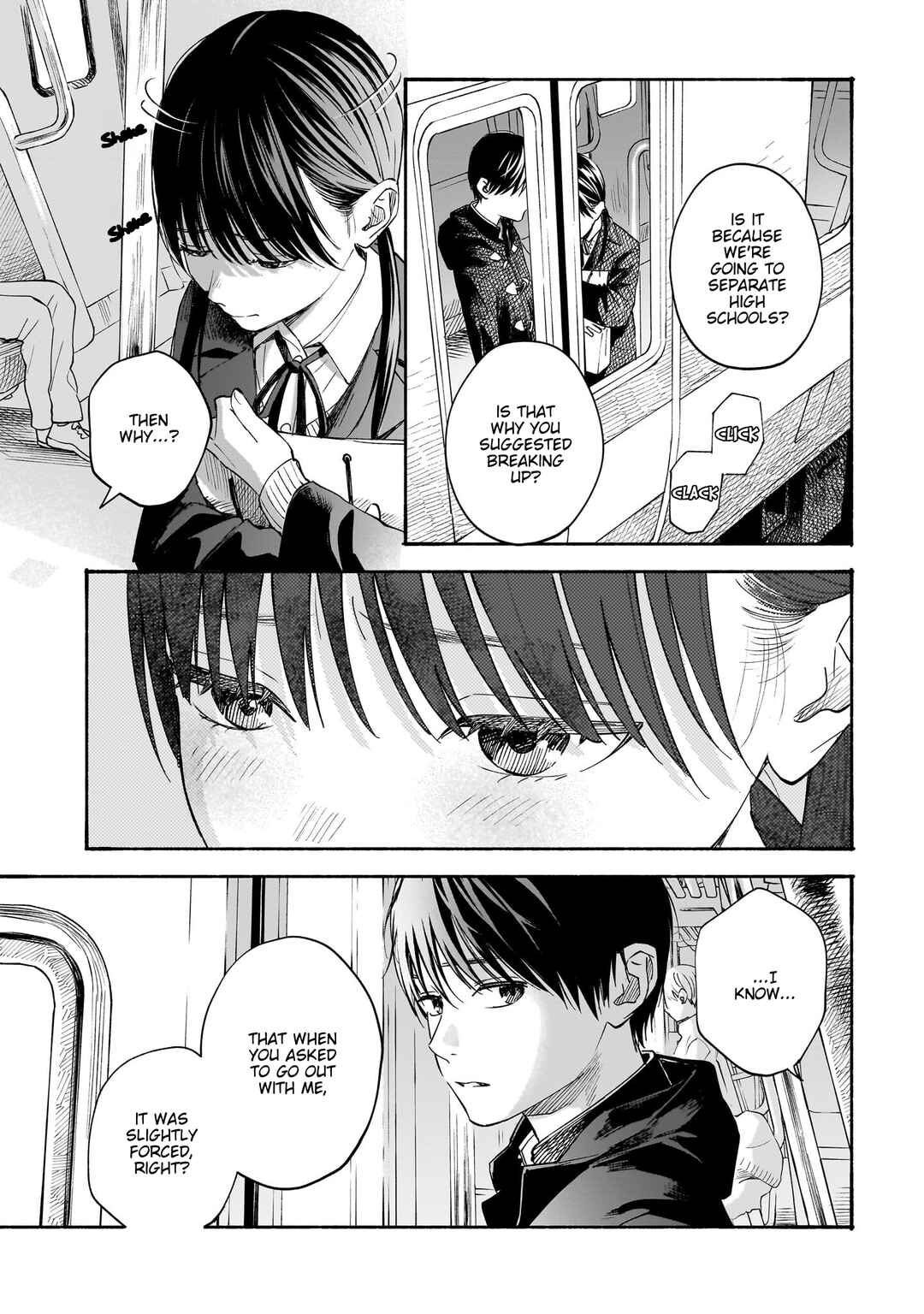 Kokoro no Program Chapter 24 - Page 3