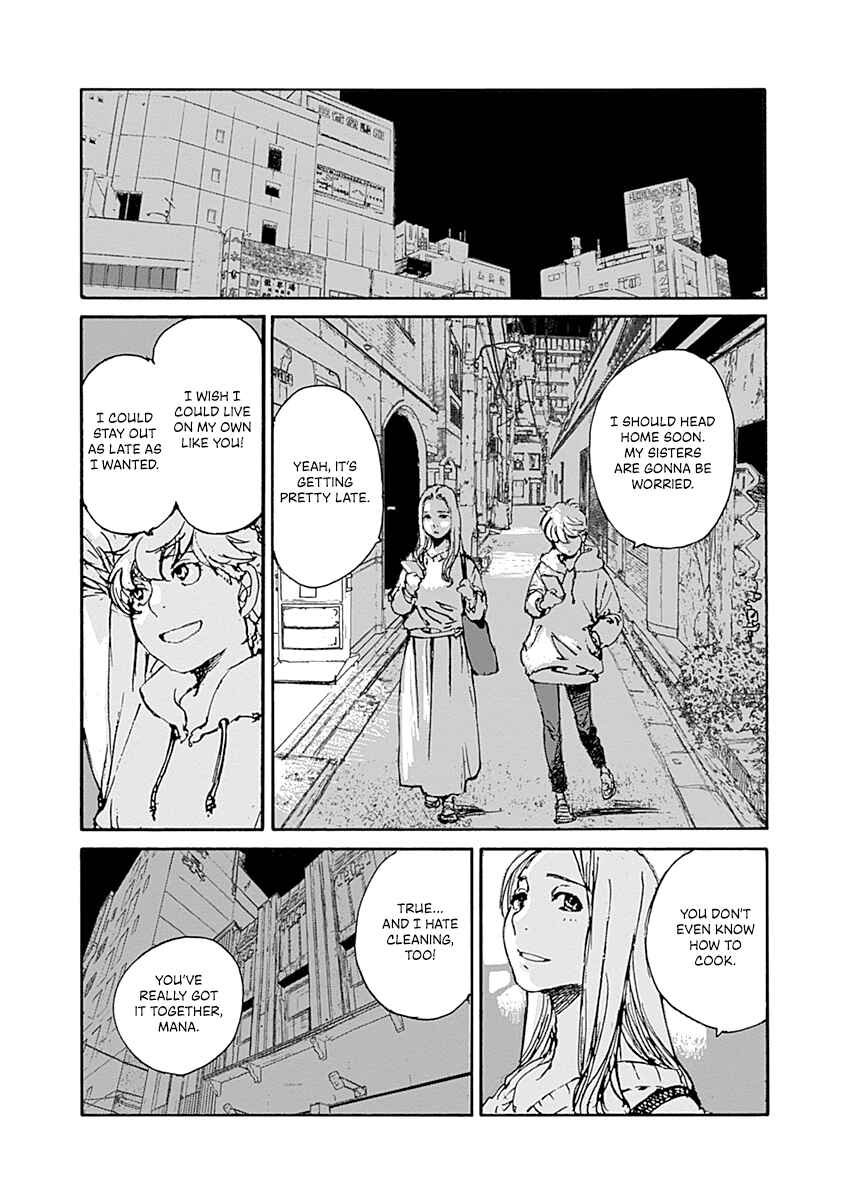 Karakida-ke no Kosho-gurashi Chapter 6 - Page 12