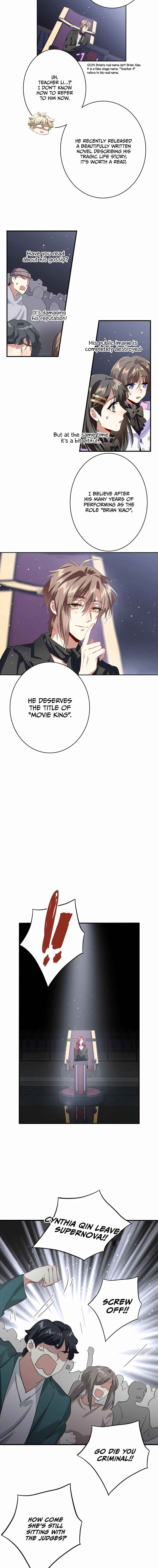 Star Dream Idol Project Chapter 335 - Page 14