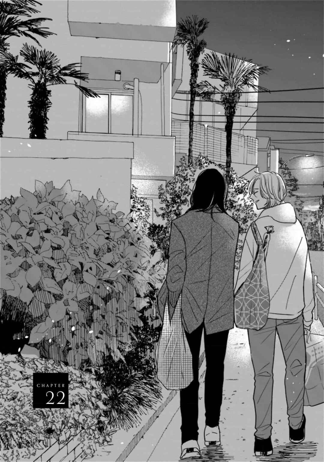 Smoke Blue no Ame Nochi Hare Chapter 22 - Page 1