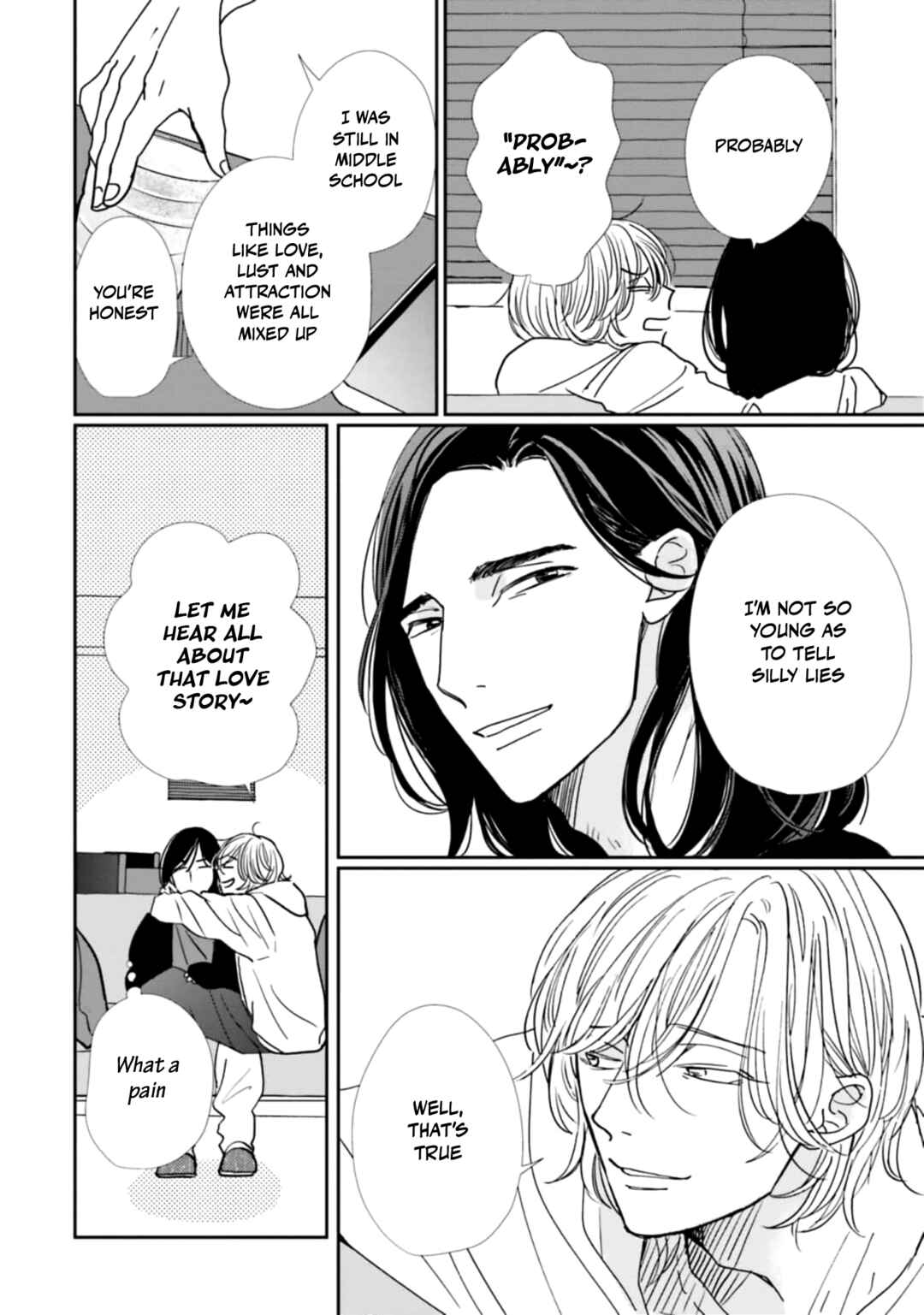Smoke Blue no Ame Nochi Hare Chapter 22 - Page 10
