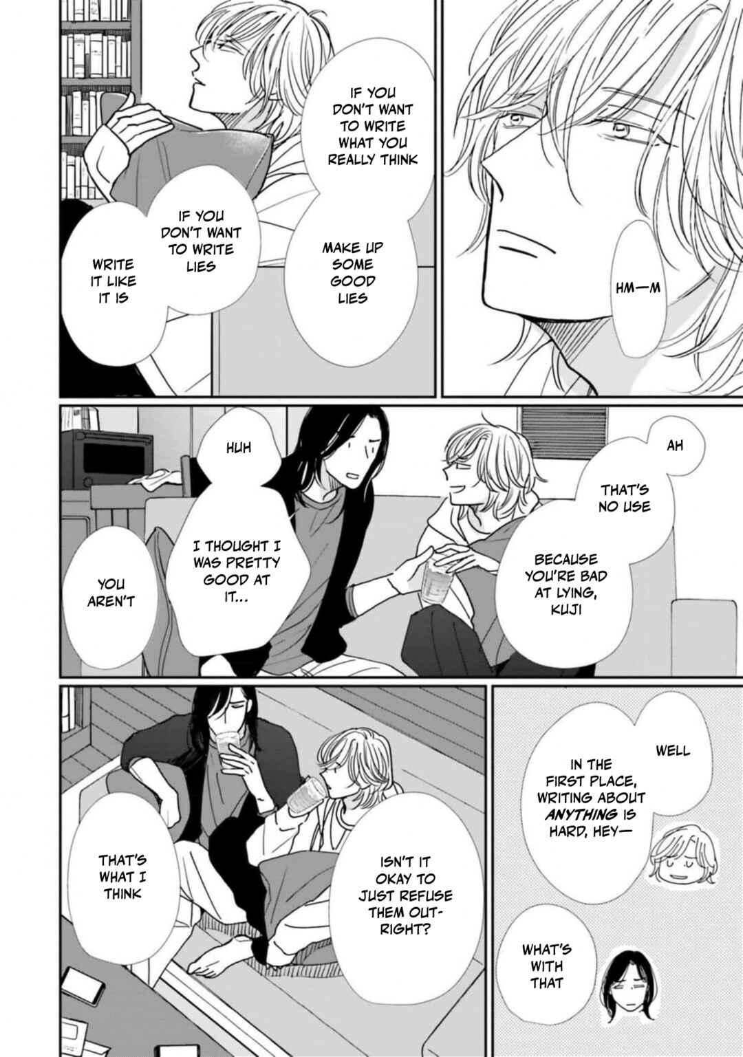 Smoke Blue no Ame Nochi Hare Chapter 22 - Page 22