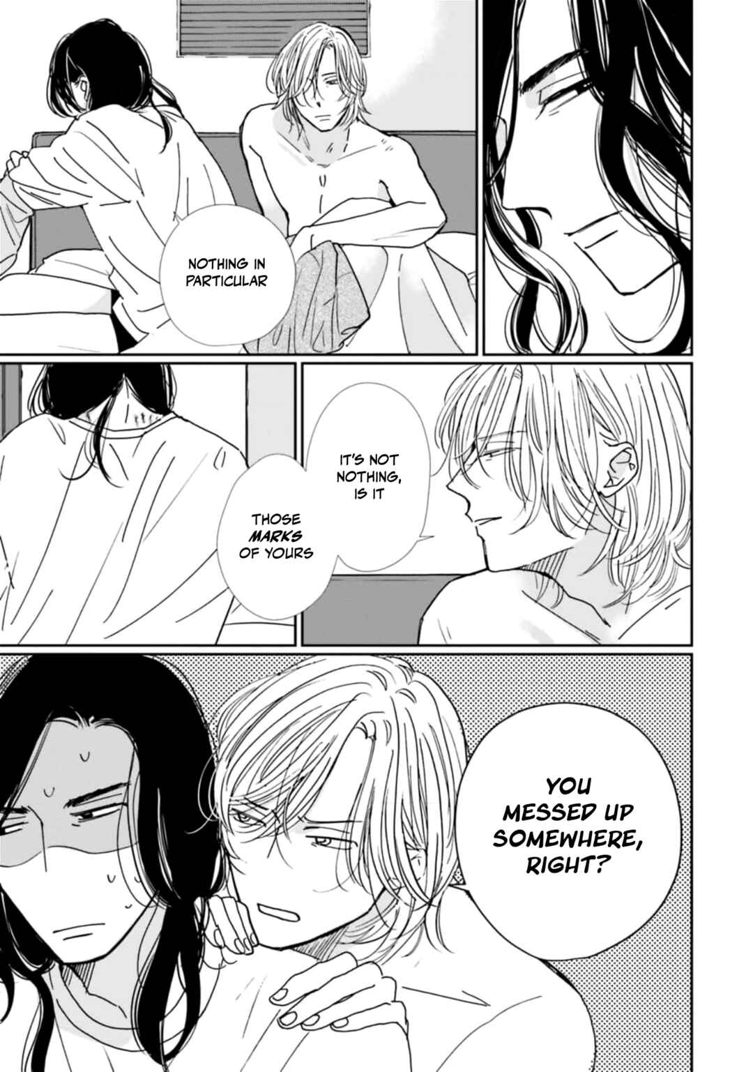 Smoke Blue no Ame Nochi Hare Chapter 22 - Page 3