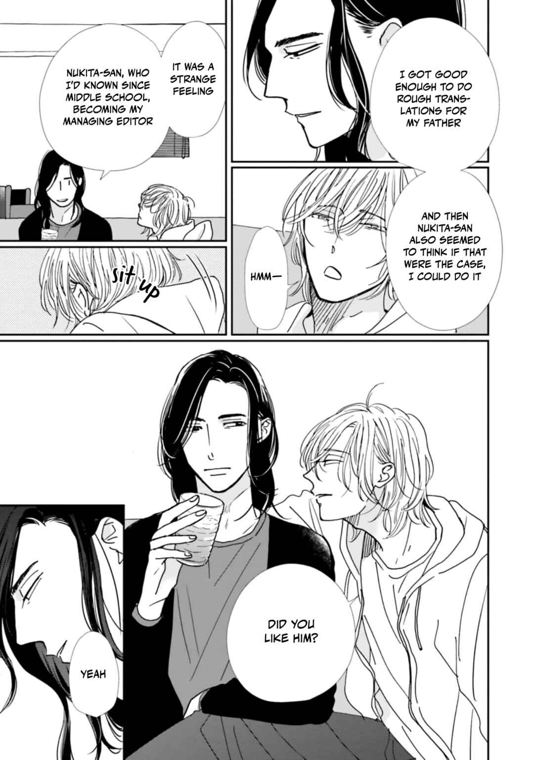 Smoke Blue no Ame Nochi Hare Chapter 22 - Page 9