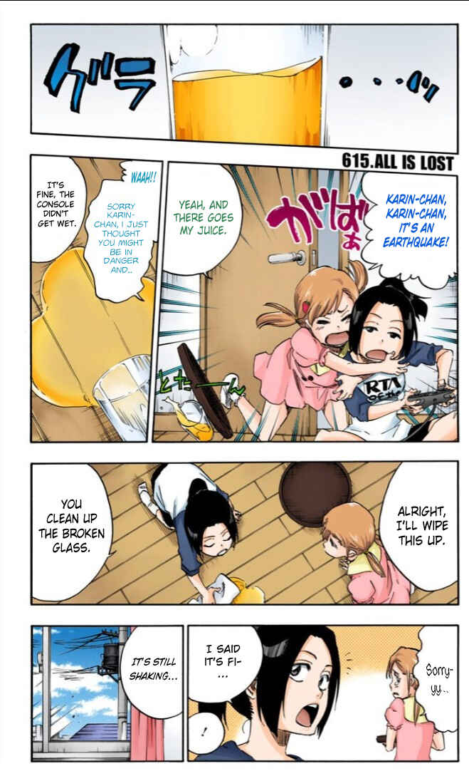 Bleach (Official Colored) Chapter 615 - Page 1