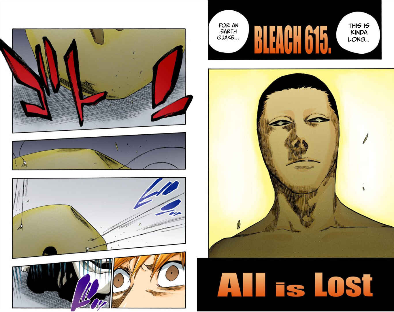 Bleach (Official Colored) Chapter 615 - Page 2