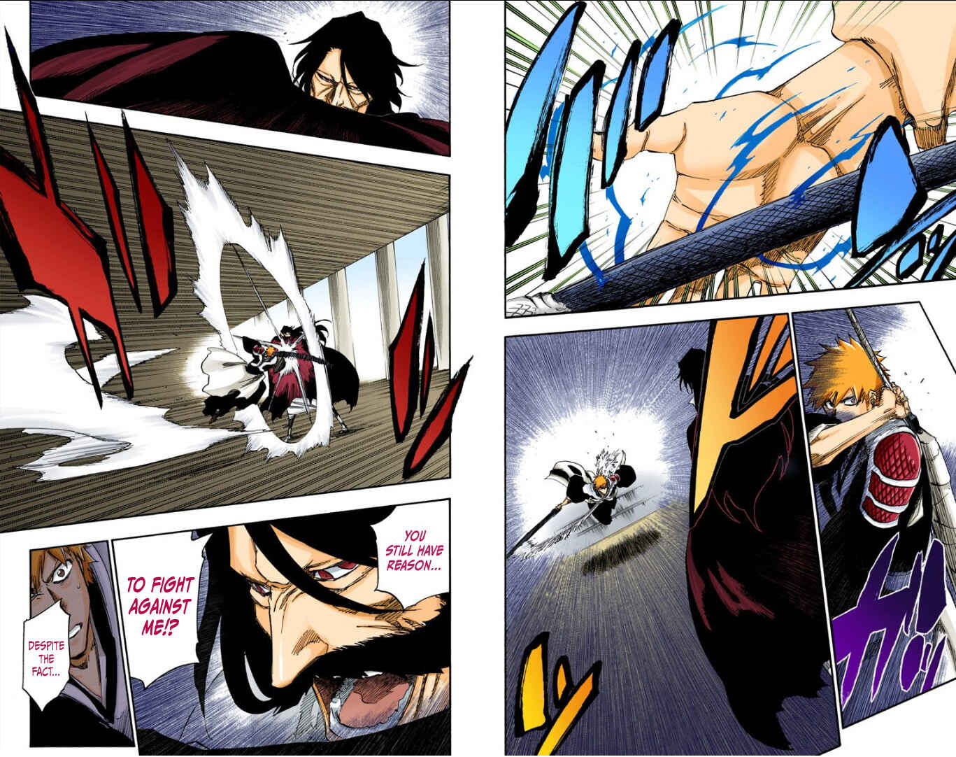 Bleach (Official Colored) Chapter 615 - Page 5