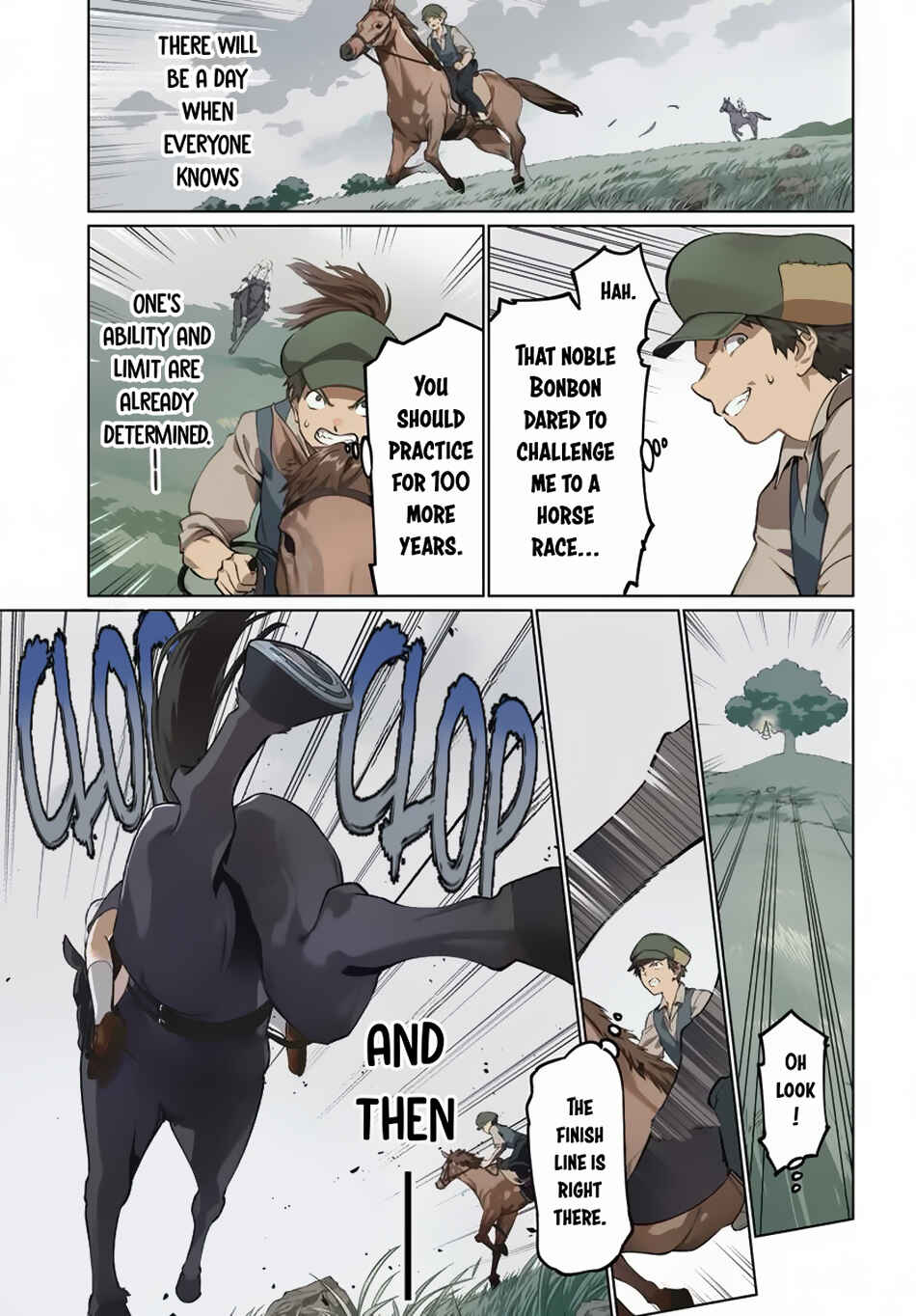 Kiwamete Goumantaru Akuyaku Kizoku no Shogyou Chapter 1 - Page 2