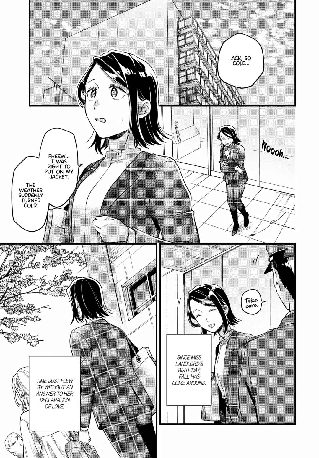Maitsuki Niwa-tsuki Ooya-tsuki Chapter 17 - Page 1