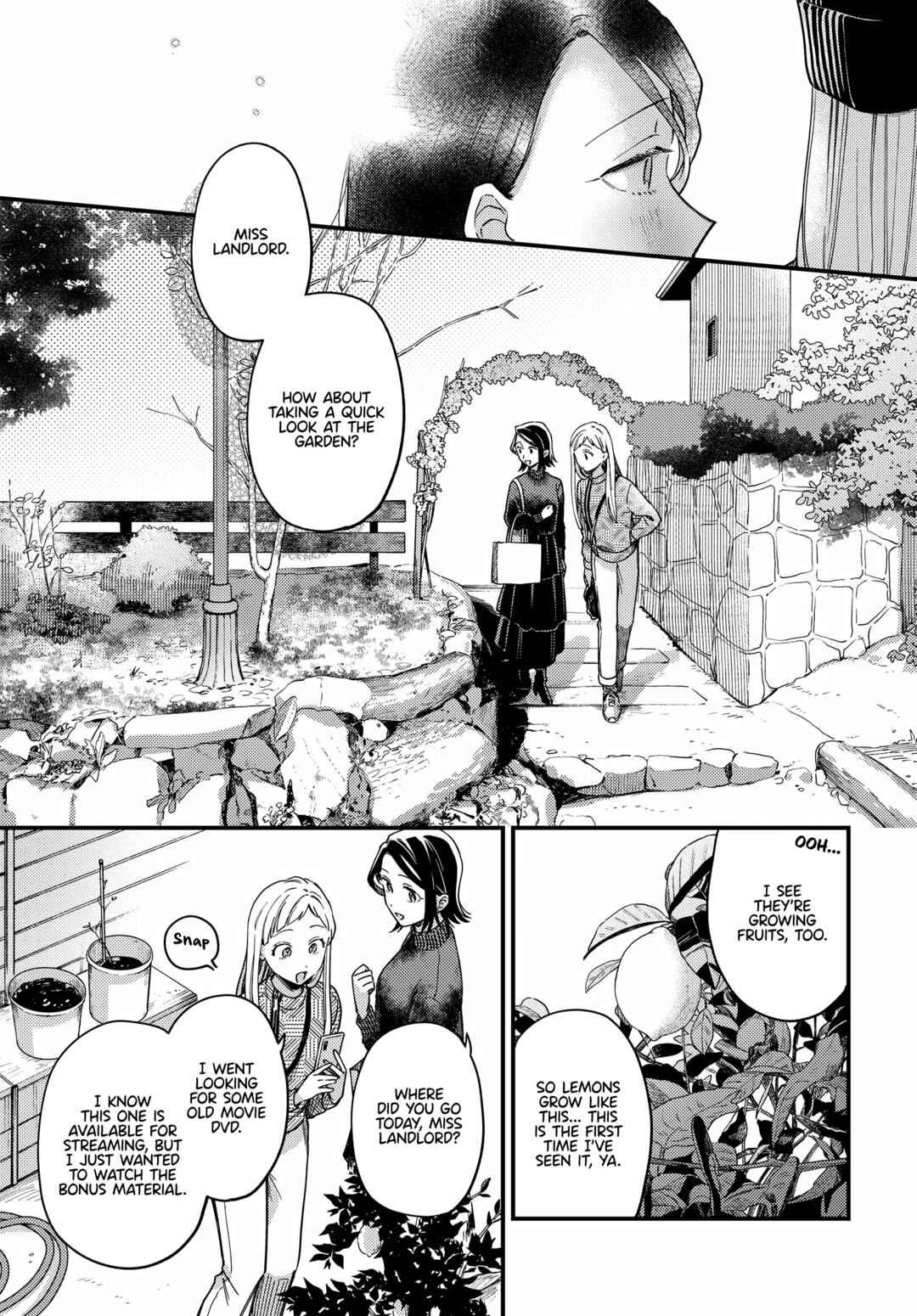 Maitsuki Niwa-tsuki Ooya-tsuki Chapter 17 - Page 21