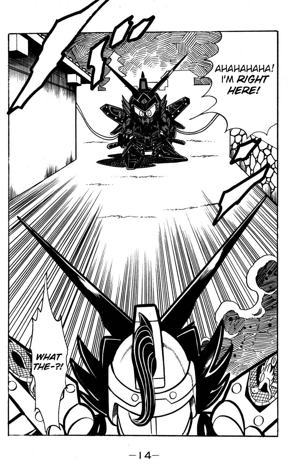 Hyper Warrior Gundam Boy Chapter 40 - Page 15
