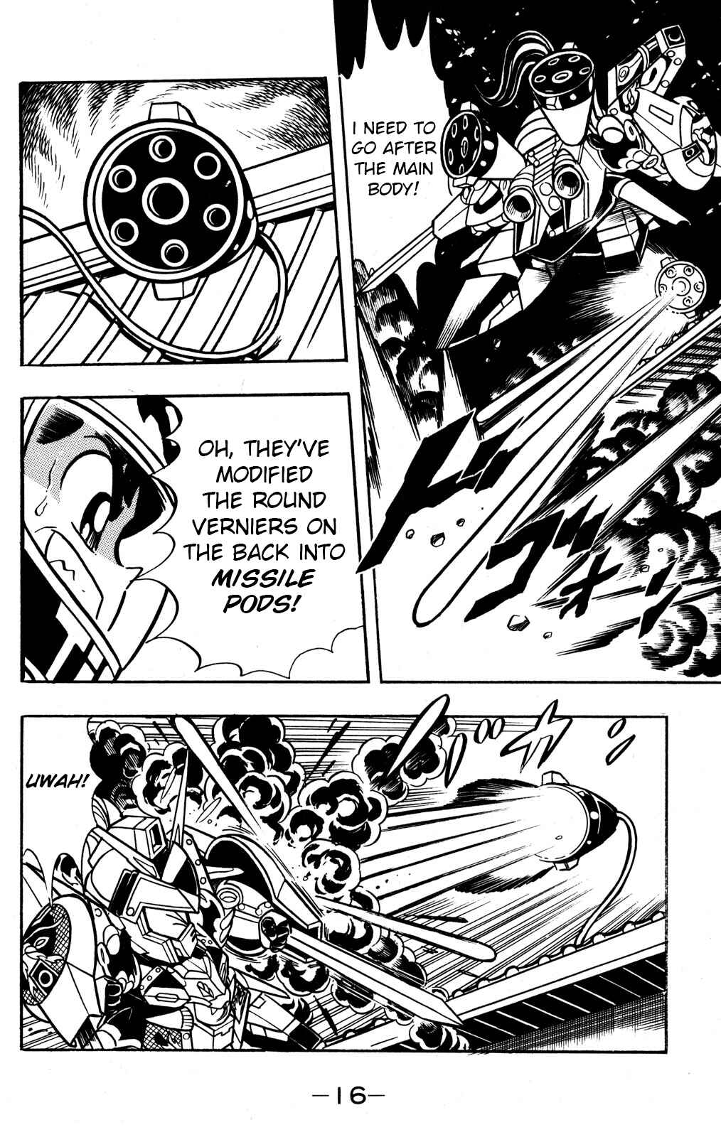 Hyper Warrior Gundam Boy Chapter 40 - Page 17