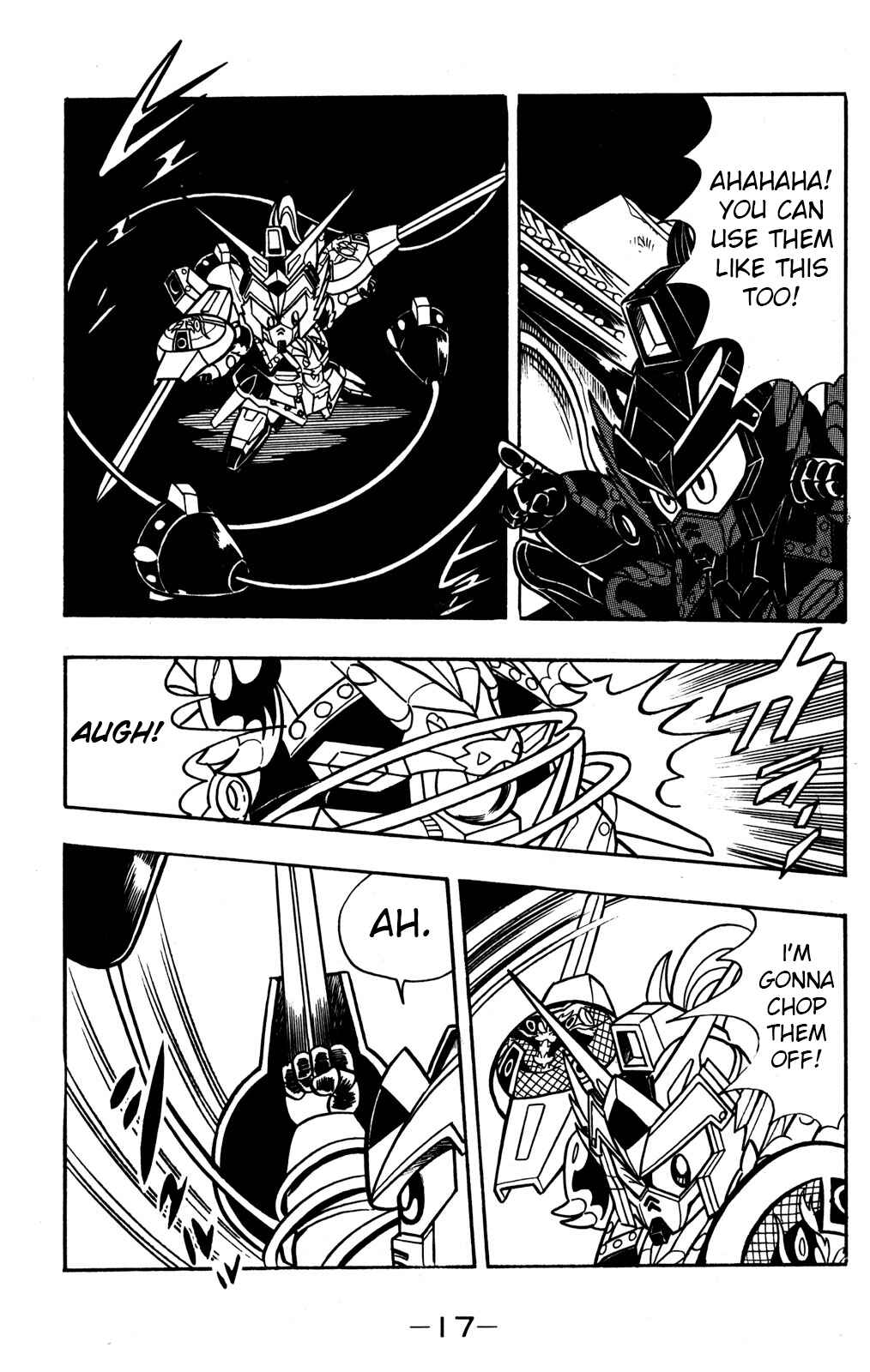 Hyper Warrior Gundam Boy Chapter 40 - Page 18