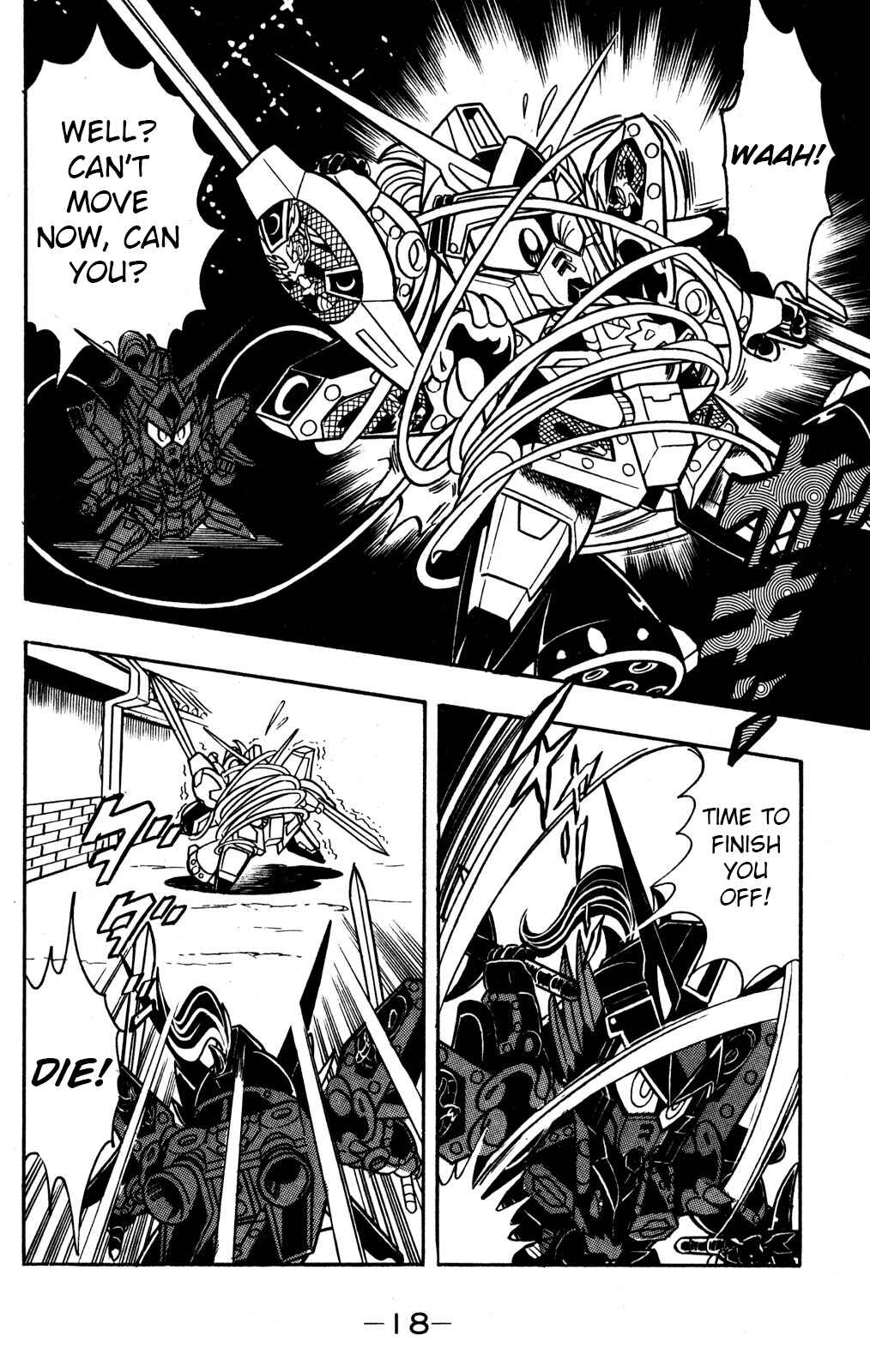 Hyper Warrior Gundam Boy Chapter 40 - Page 19