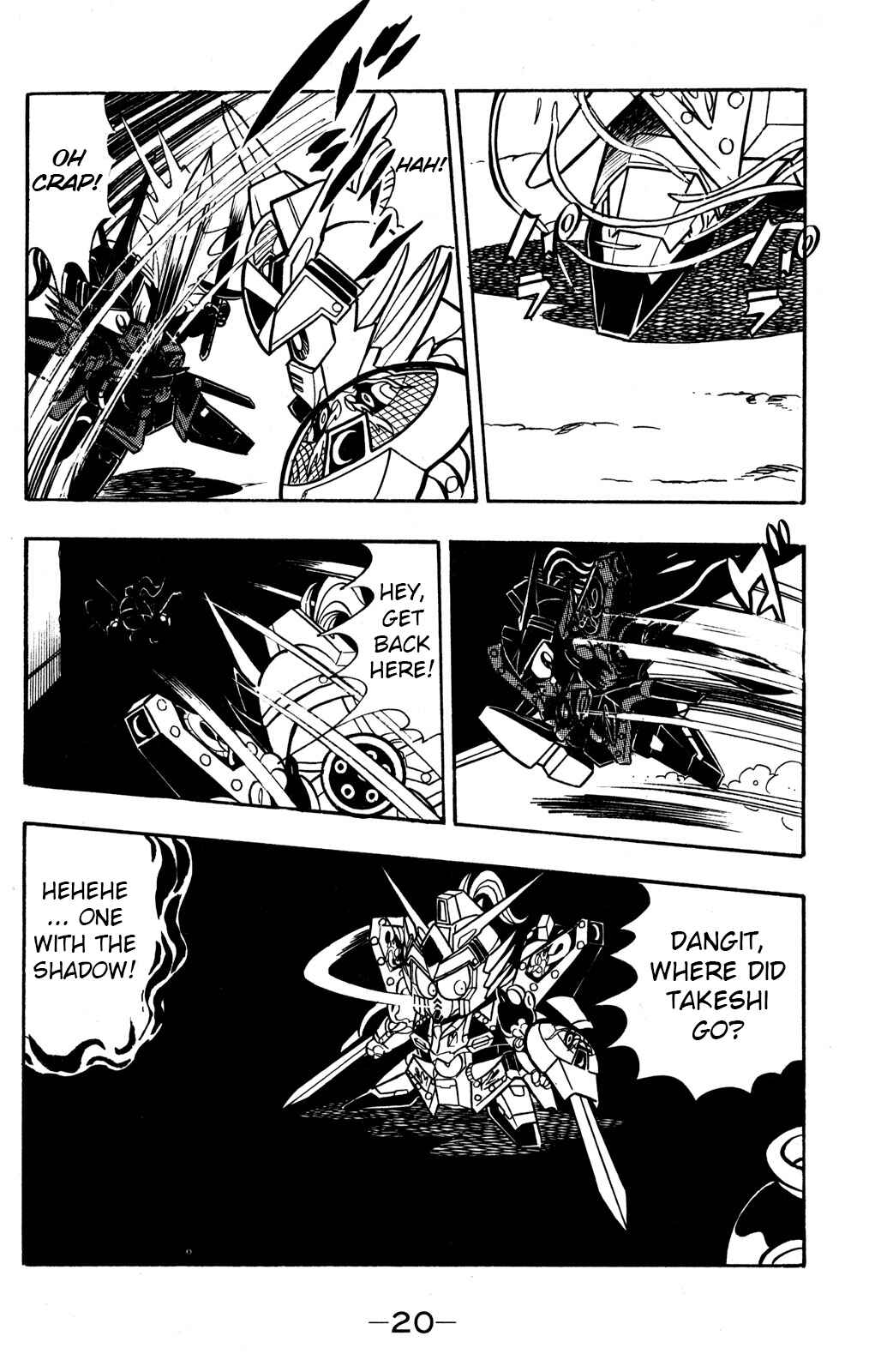 Hyper Warrior Gundam Boy Chapter 40 - Page 21